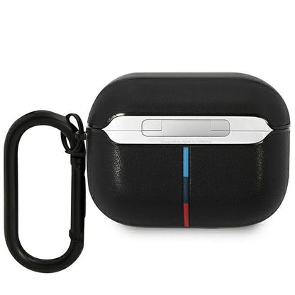BMW BMAP22PVTK AirPods Pro cover black/black Leather Curved Line_1