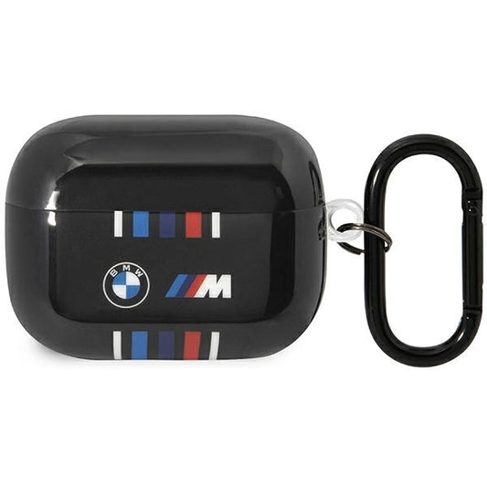 BMW BMAP22SWTK AirPods Pro cover black/black Multiple Colored Lines_0