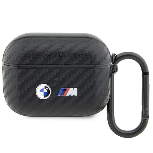 BMW BMAPWMPUCA2 AirPods Pro cover black/black Carbon Double Metal Logo_0
