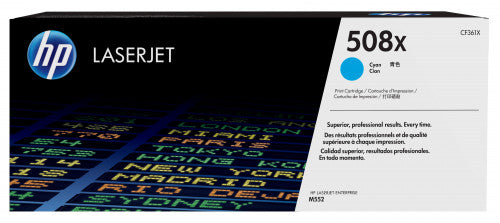 HP 508X High Yield Cyan Original LaserJet Toner Cartridge cartucho de tóner 1 pieza(s)_1