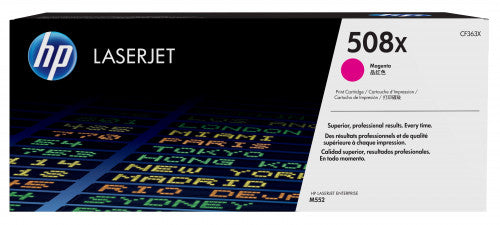 HP 508X High Yield Magenta Original LaserJet Toner Cartridge cartucho de tóner 1 pieza(s)_1