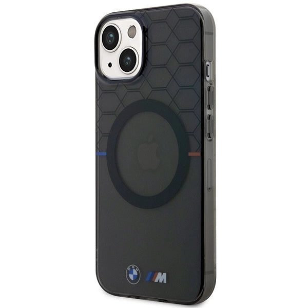 BMW Pattern MagSafe case for iPhone 14 Plus - gray_1