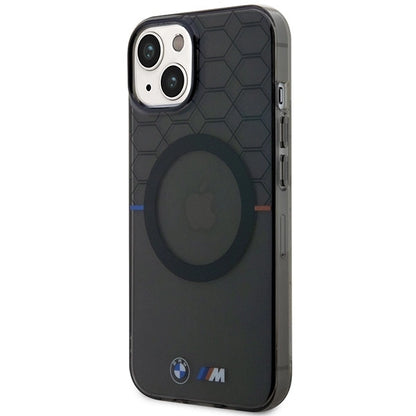 BMW Pattern MagSafe case for iPhone 14 Plus - gray_1