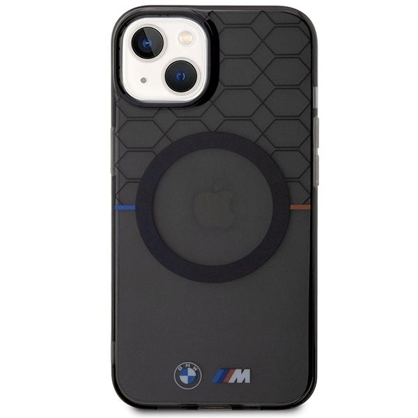 BMW Pattern MagSafe case for iPhone 14 Plus - gray_2