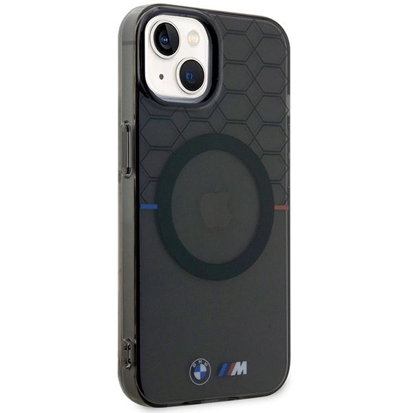 BMW Pattern MagSafe case for iPhone 14 Plus - gray_3
