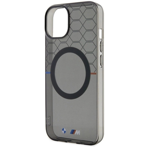 BMW Pattern MagSafe case for iPhone 14 Plus - gray_5