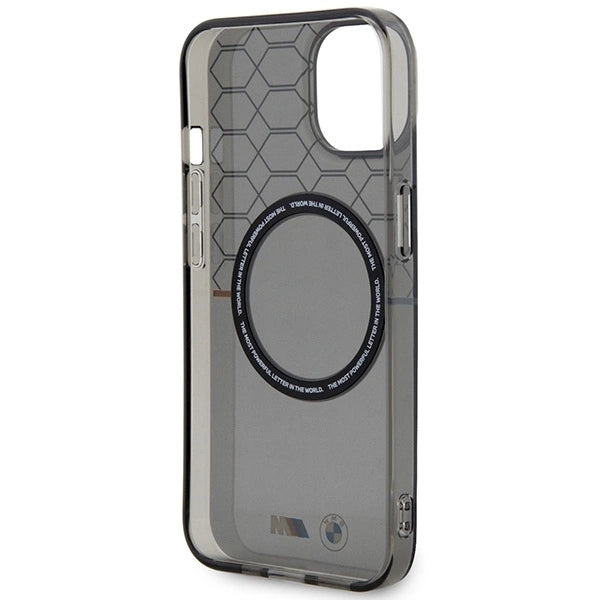 BMW Pattern MagSafe case for iPhone 14 Plus - gray_6