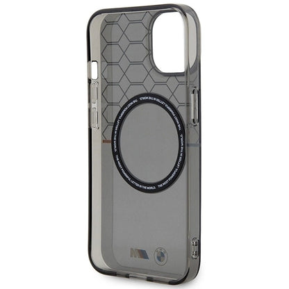 BMW Pattern MagSafe case for iPhone 14 Plus - gray_6