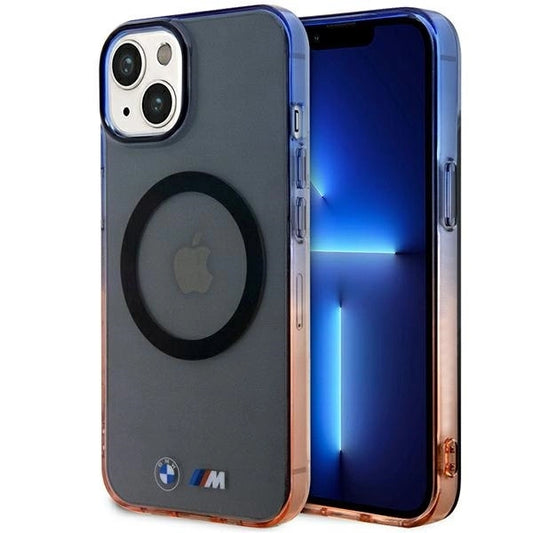 BMW Gradient Bumper MagSafe case for iPhone 14 Plus - gray_0