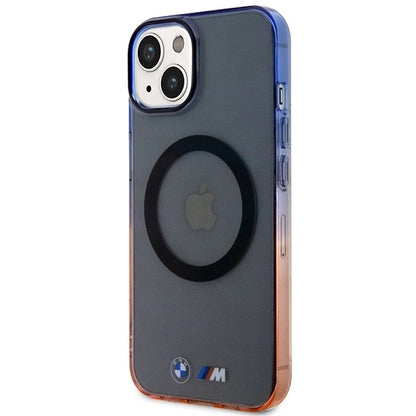BMW Gradient Bumper MagSafe case for iPhone 14 Plus - gray_1