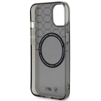 Case BMW BMHMP14SHGPK iPhone 14 6.1&quot; grey/grey Pattern MagSafe_6