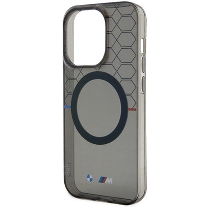 Case BMW BMHMP14XHGPK iPhone 14 Pro Max 6.7&quot; grey/grey hardcase Pattern MagSafe_5