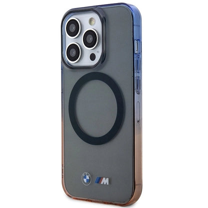 Case BMW BMHMP14XHTGE iPhone 14 Pro Max 6.7&quot; grey/grey hardcase Gradient Bumper MagSafe_1