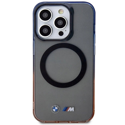 Case BMW BMHMP14XHTGE iPhone 14 Pro Max 6.7&quot; grey/grey hardcase Gradient Bumper MagSafe_2
