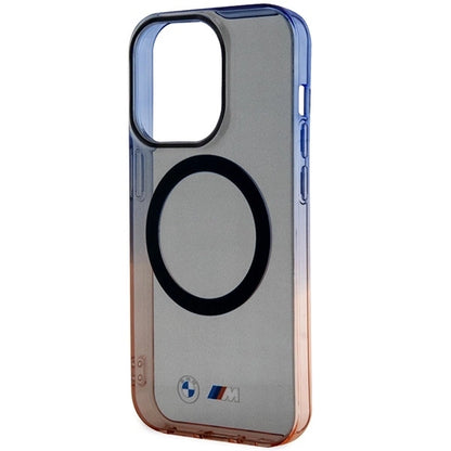 Case BMW BMHMP14XHTGE iPhone 14 Pro Max 6.7&quot; grey/grey hardcase Gradient Bumper MagSafe_5