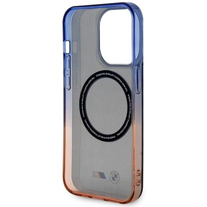Case BMW BMHMP14XHTGE iPhone 14 Pro Max 6.7&quot; grey/grey hardcase Gradient Bumper MagSafe_6