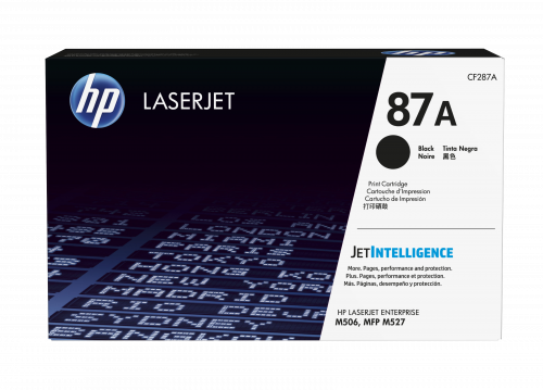 Toner schwarz 87A (CF287A)_1