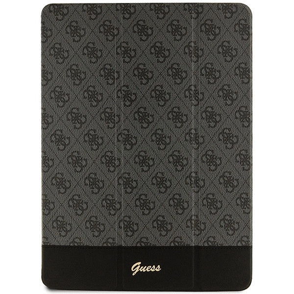 Etui Guess 4G Stripe Allover na iPad Pro 12.9" - czarne_0