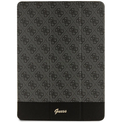 Etui Guess 4G Stripe Allover na iPad Pro 12.9" - czarne_0