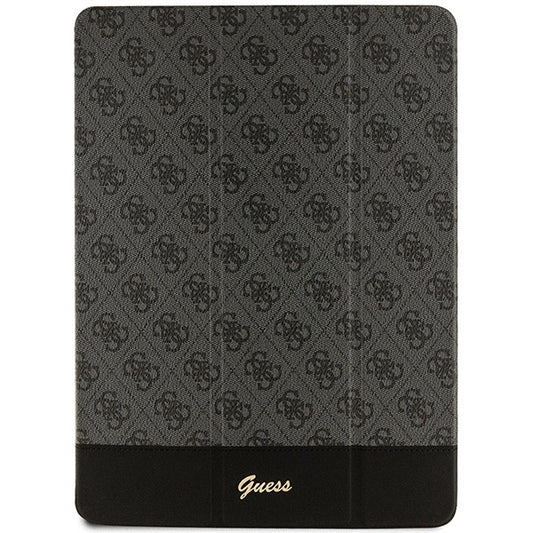 Etui Guess 4G Stripe Allover na iPad Pro 12.9" - czarne_0