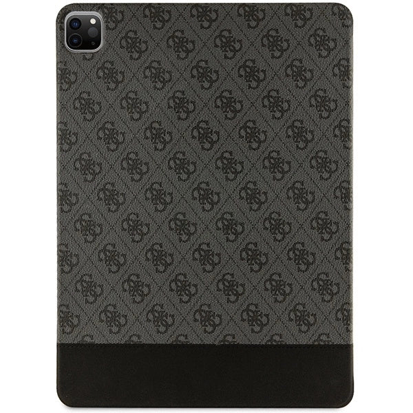 Etui Guess 4G Stripe Allover na iPad Pro 12.9" - czarne_1
