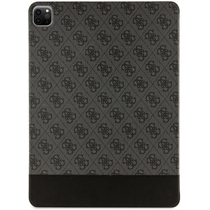 Etui Guess 4G Stripe Allover na iPad Pro 12.9" - czarne_1