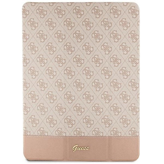 Guess 4G Stripe Allover case for iPad Pro 12.9" - pink_0