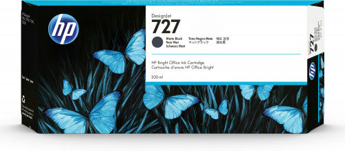 Tinte DesignJet matt-schwarz Nr. 727 (C1Q12A)_1