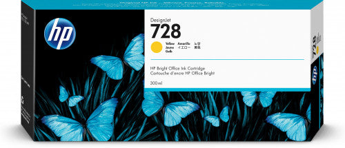 HP Ink F9K15A / 728 XXL Yellow_1