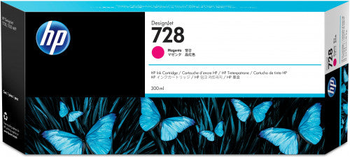 HP Ink F9K16A / 728 XXL Magenta_1