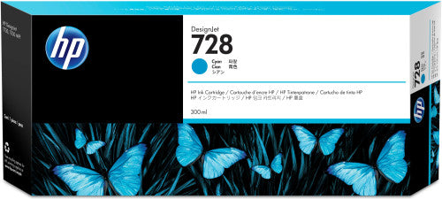 HP Ink F9K17A / 728 XXL Cyan_1