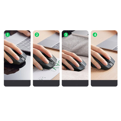 Ugreen MU006 wireless optical mouse USB 2.4GHz / Bluetooth 5.0 4000 DPI - black_17