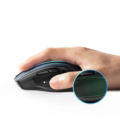Ugreen MU006 wireless optical mouse USB 2.4GHz / Bluetooth 5.0 4000 DPI - black_3