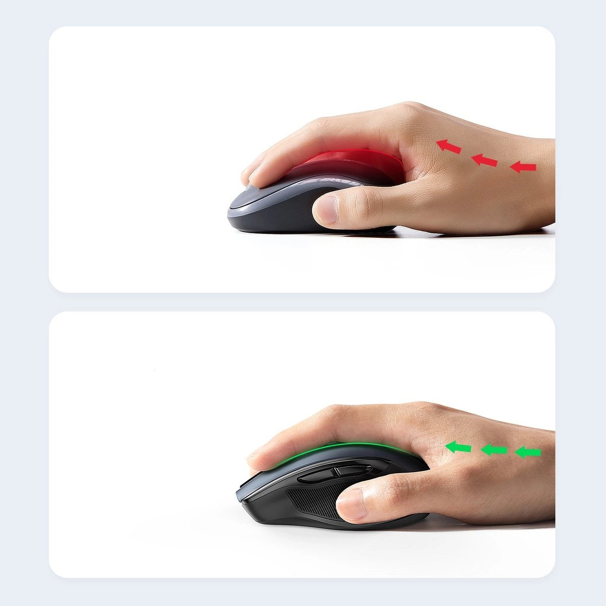 Ugreen MU006 wireless optical mouse USB 2.4GHz / Bluetooth 5.0 4000 DPI - black_15