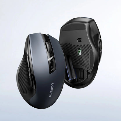Ugreen MU006 wireless optical mouse USB 2.4GHz / Bluetooth 5.0 4000 DPI - black_11
