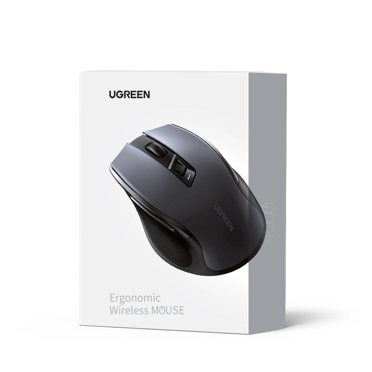 Ugreen MU006 wireless optical mouse USB 2.4GHz / Bluetooth 5.0 4000 DPI - black_5