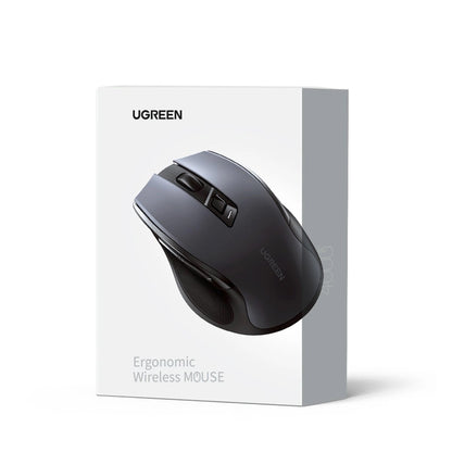Ugreen MU006 wireless optical mouse USB 2.4GHz / Bluetooth 5.0 4000 DPI - black_5