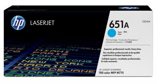 Toner cyan 651A (CE341A)_2