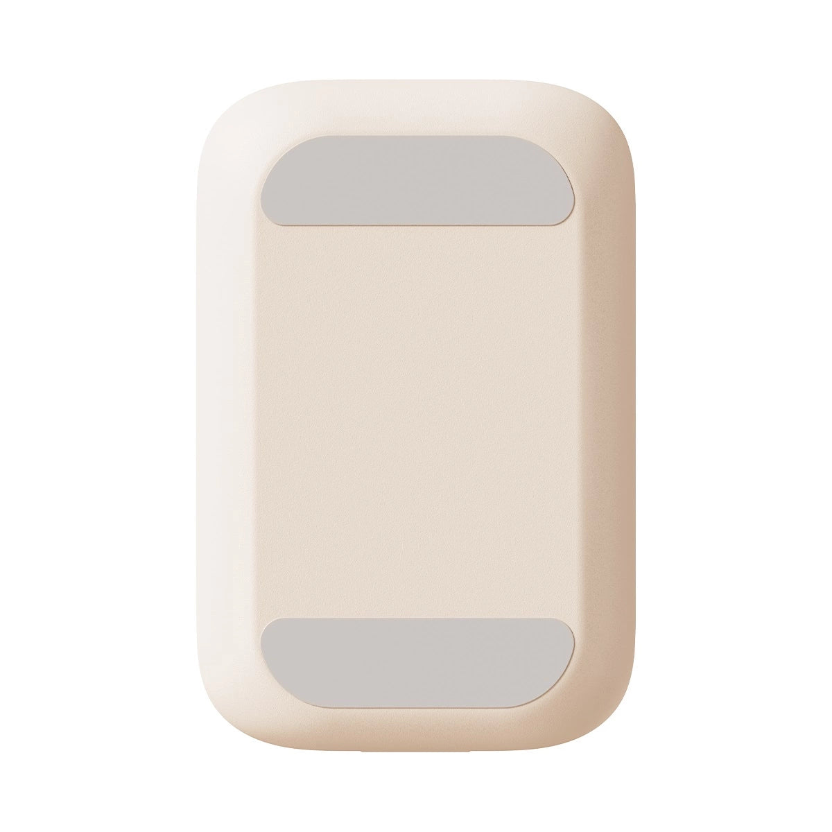 Adjustable phone stand with mirror Baseus Seashell Series - beige_6