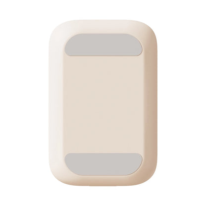 Adjustable phone stand with mirror Baseus Seashell Series - beige_6