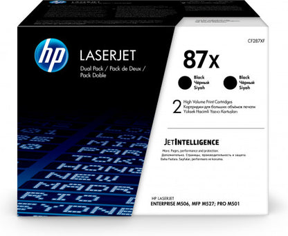 HP Toner CF287XD / 87X XL Doppelpack Black_1