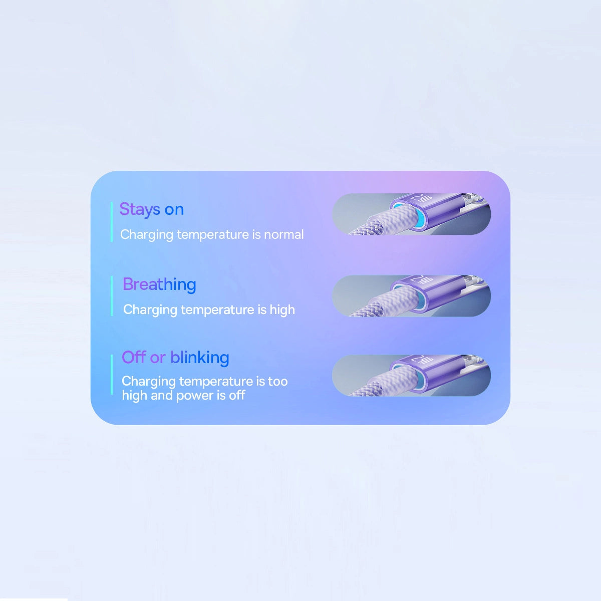 Baseus Explorer Series cable USB - Lightning 2.4A 2 m white (CATS010102)_14