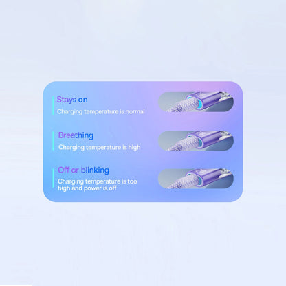 Baseus Explorer Series cable USB - Lightning 2.4A 2 m white (CATS010102)_14