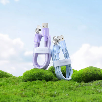 Baseus Explorer Series cable USB - Lightning 2.4A 2 m white (CATS010102)_18