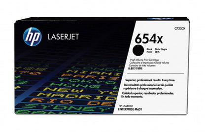 654X HP 654X High Yield Black Original LaserJet Toner Cartridge (CF330X)_1