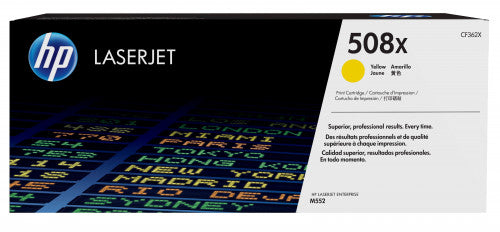 HP 508X High Yield Yellow Original LaserJet Toner Cartridge cartucho de tóner 1 pieza(s)_1
