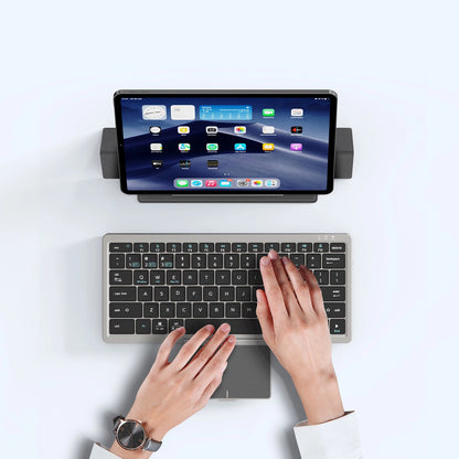 Dux Ducis OK Series wireless Bluetooth keyboard with touchpad - black_9