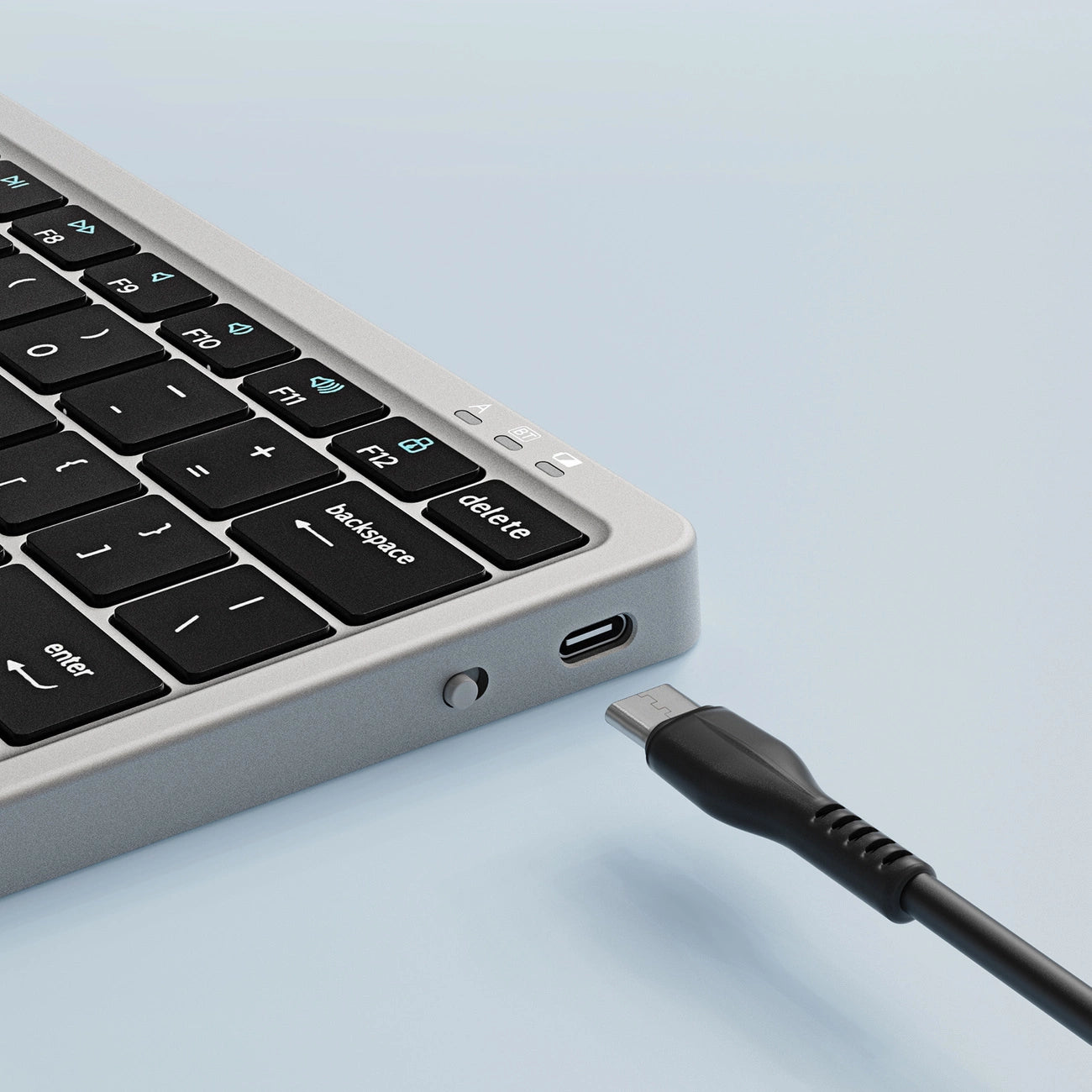 Dux Ducis OK Series wireless Bluetooth keyboard with touchpad - black_10