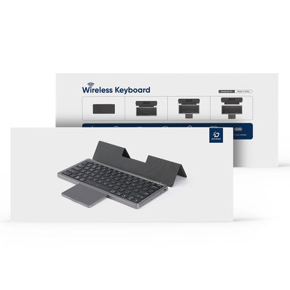 Dux Ducis OK Series wireless Bluetooth keyboard with touchpad - black_12