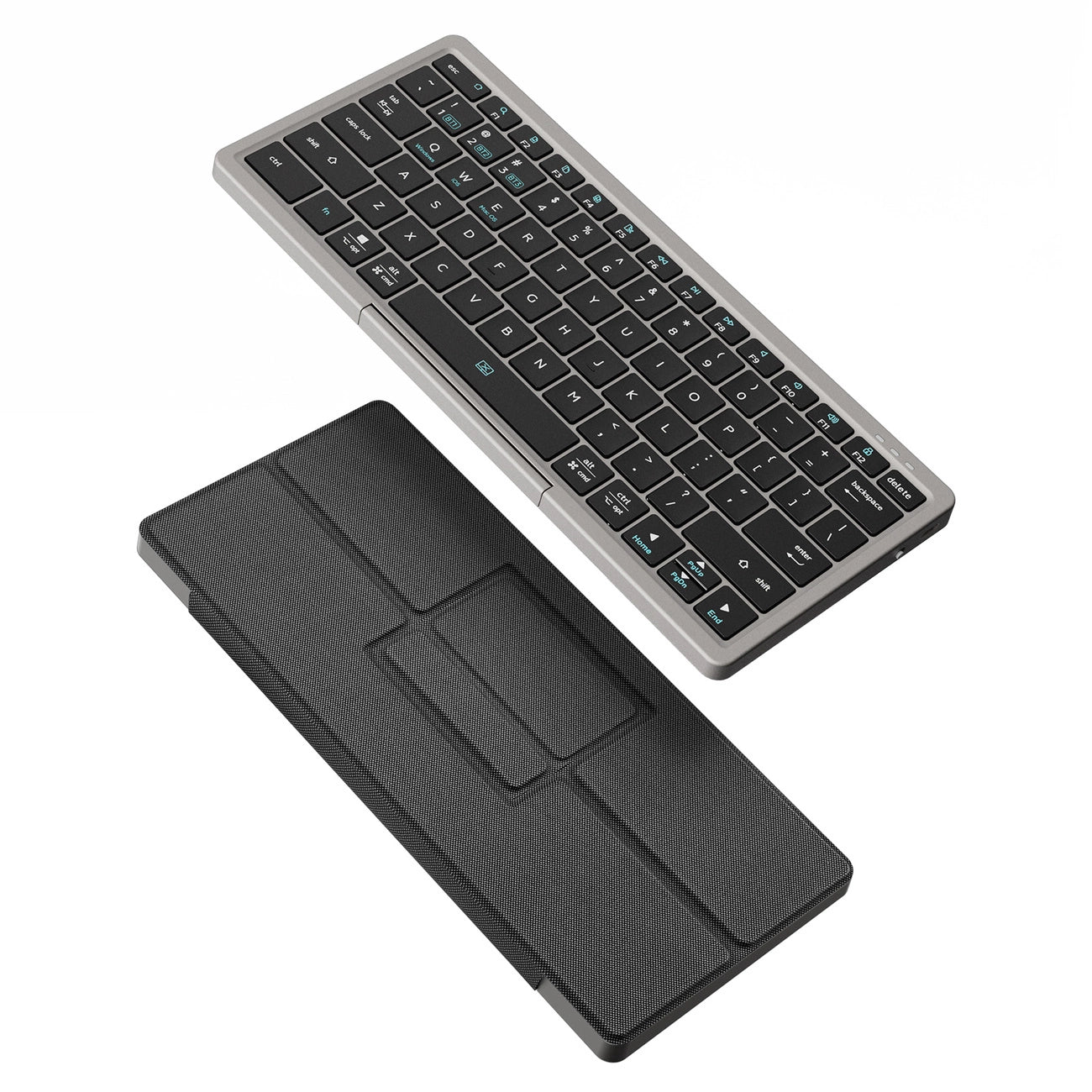 Dux Ducis OK Series wireless Bluetooth keyboard with touchpad - black_1